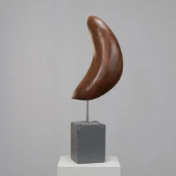 Sculpture abstraite organique par Ineke van Zuuren, Pays-Bas, années 1980