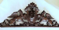 Sculpture "allégorie bois enchantés" 18ème/19ème s