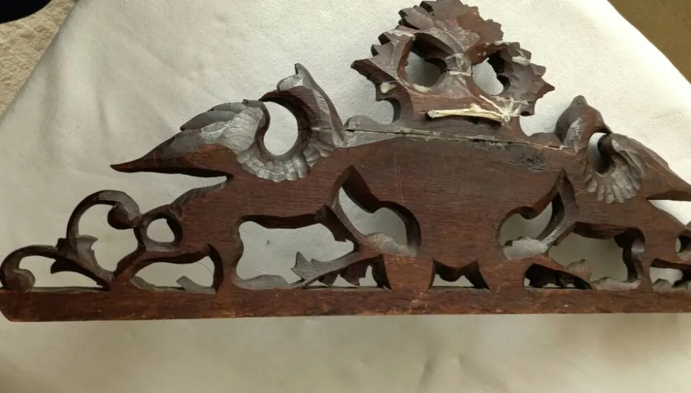 Sculpture "allégorie bois enchantés" 18ème/19ème s