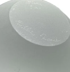 Sculpture Amoureux Verre Massif Murano 2000 Signée Mathis Zane