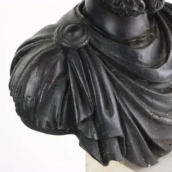 Sculpture ancienne en bronze Marc Aurèle, Fonderie Chiurazzi Naples '900