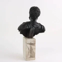Sculpture ancienne en bronze Marc Aurèle, Fonderie Chiurazzi Naples '900