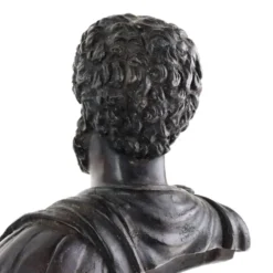 Sculpture ancienne en bronze Marc Aurèle, Fonderie Chiurazzi Naples '900