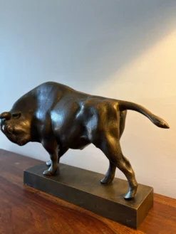 Sculpture bronze en bronze