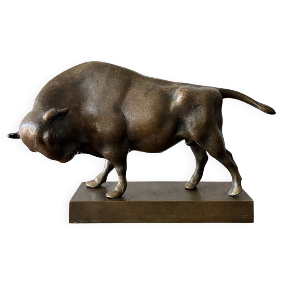 Sculpture bronze en bronze