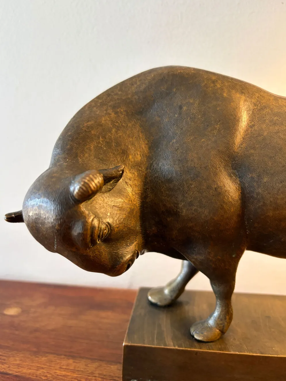 Sculpture bronze en bronze