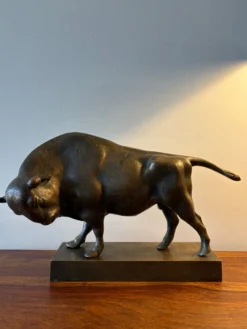 Sculpture bronze en bronze