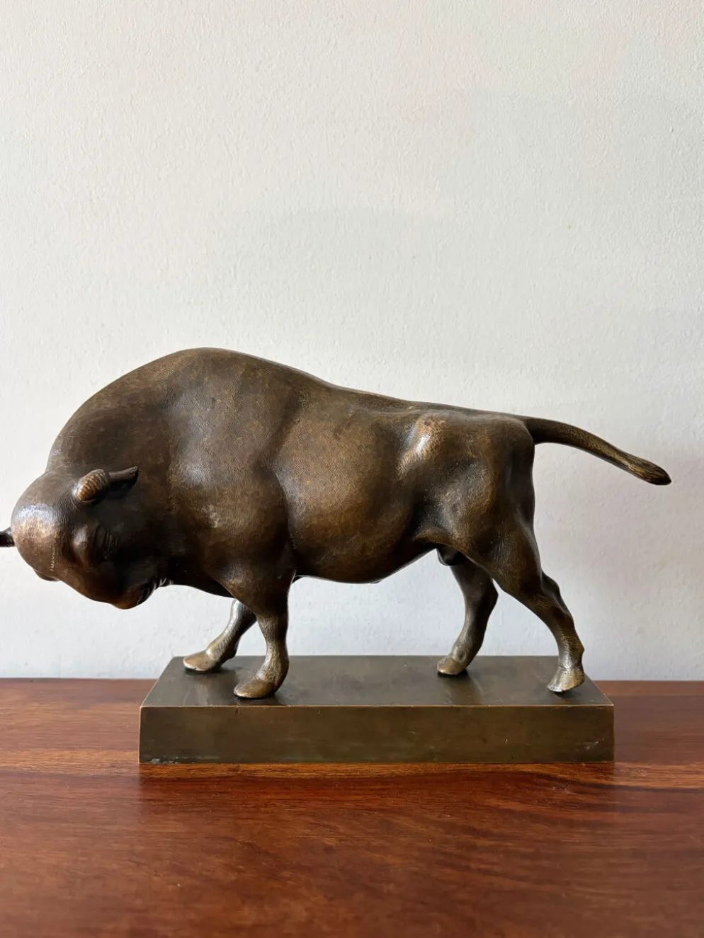 Sculpture bronze en bronze