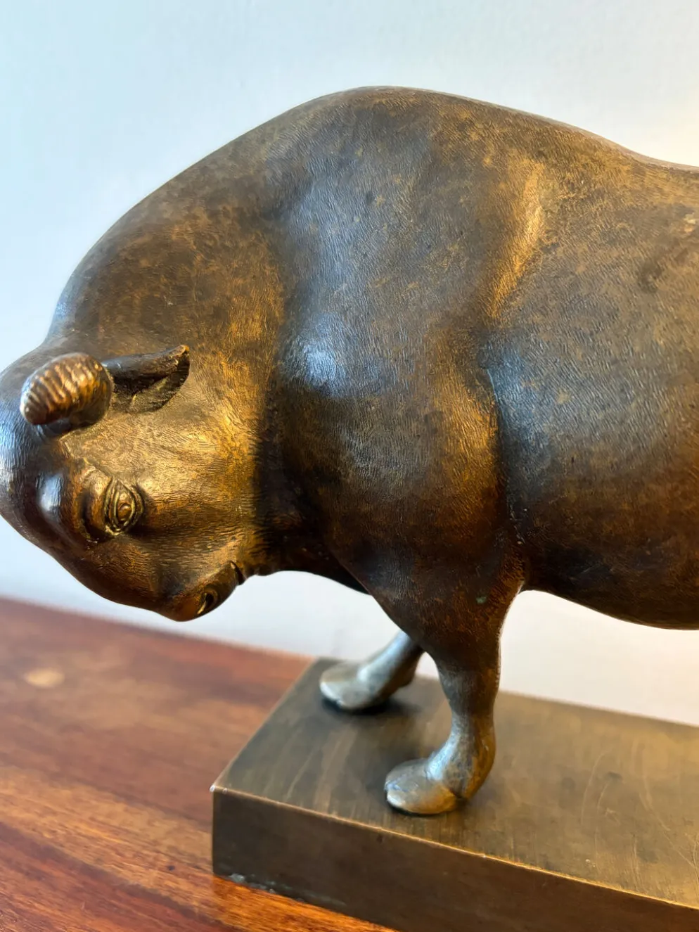 Sculpture bronze en bronze