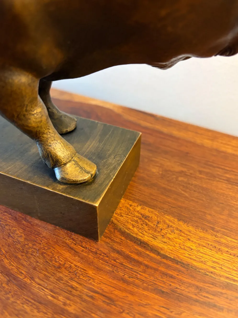 Sculpture bronze en bronze