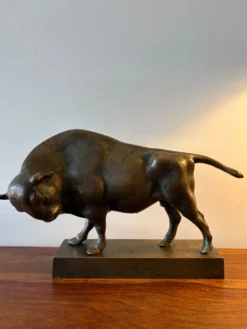 Sculpture bronze en bronze