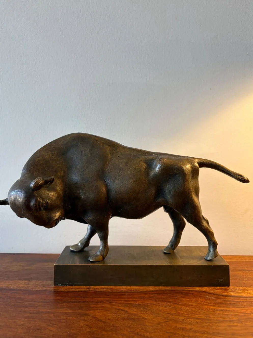 Sculpture bronze en bronze