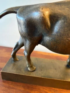 Sculpture bronze en bronze