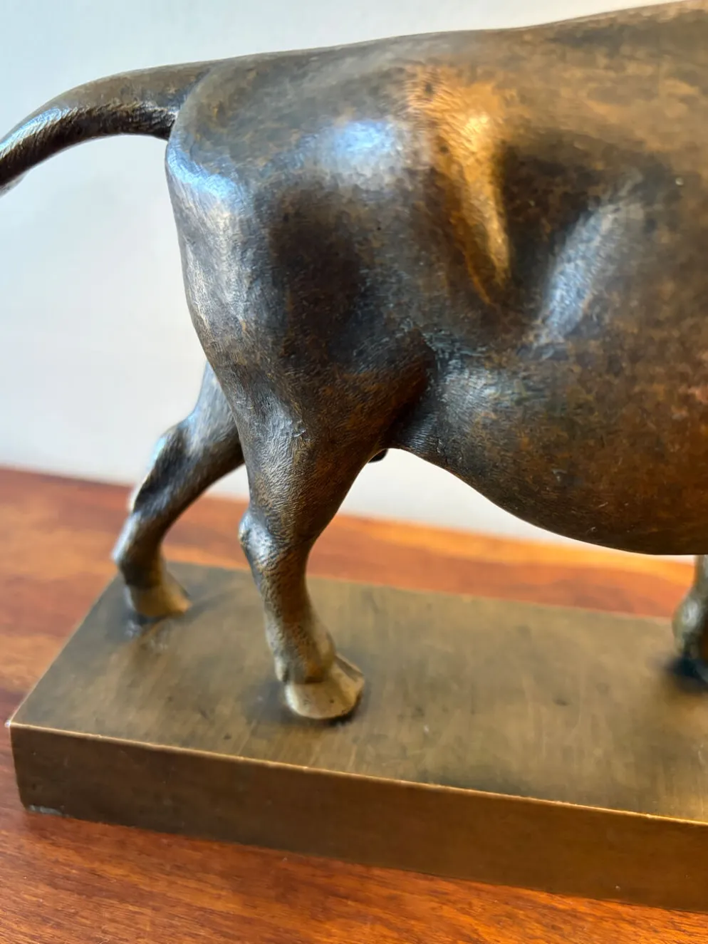 Sculpture bronze en bronze