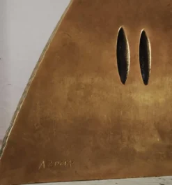Sculpture bronze - Kengiro Azuma (1926-2016) - Édition Tecno Borsani (1986)