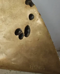 Sculpture bronze - Kengiro Azuma (1926-2016) - Édition Tecno Borsani (1986)