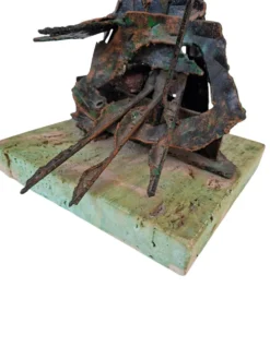 Sculpture Brutaliste 