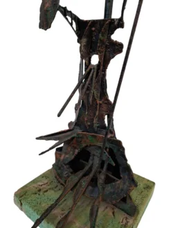 Sculpture Brutaliste 