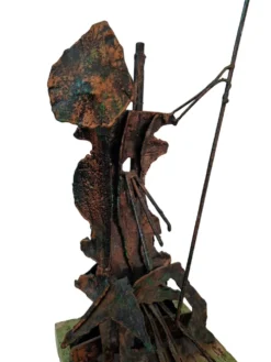 Sculpture Brutaliste 