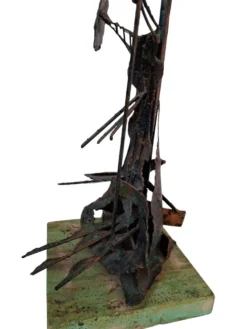 Sculpture Brutaliste 