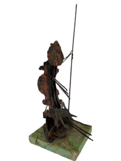 Sculpture Brutaliste 