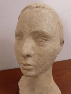 Sculpture buste de femme