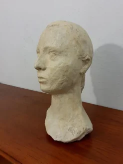 Sculpture buste de femme