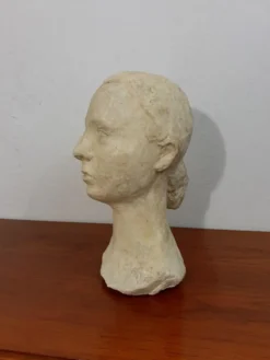 Sculpture buste de femme