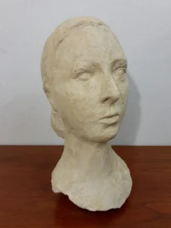 Sculpture buste de femme