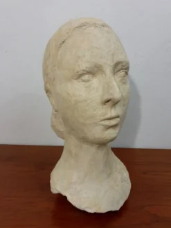 Sculpture buste de femme