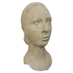 Sculpture buste de femme