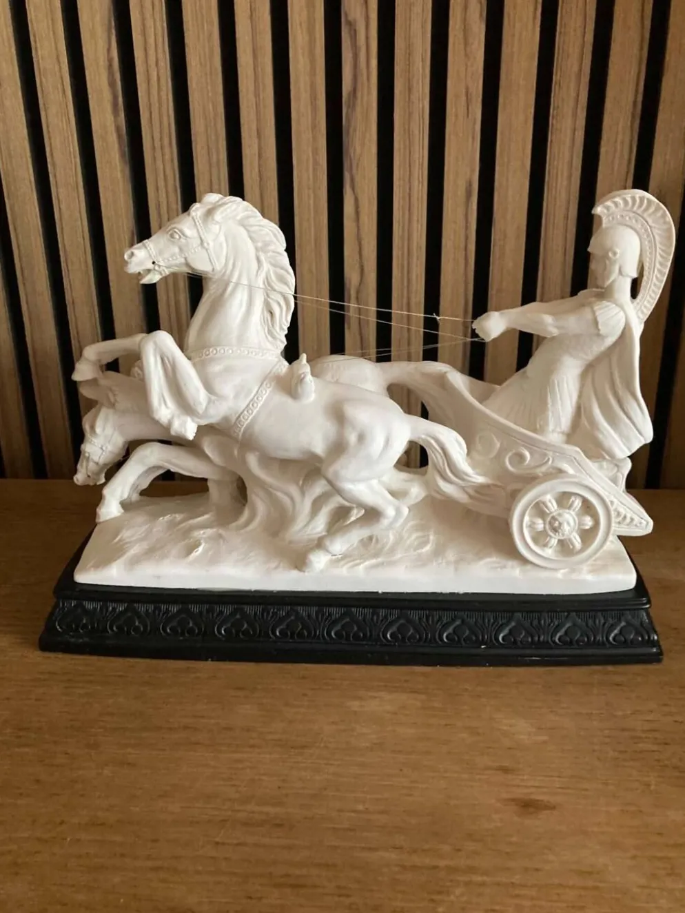 Sculpture char romain