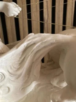 Sculpture char romain