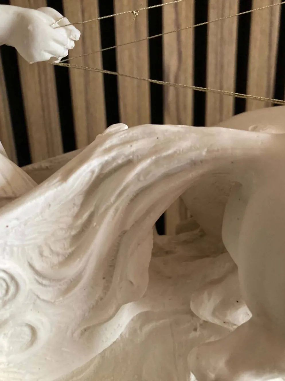 Sculpture char romain