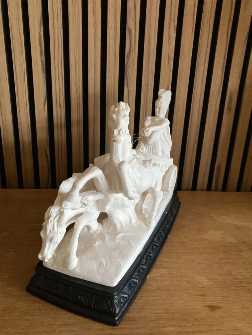 Sculpture char romain