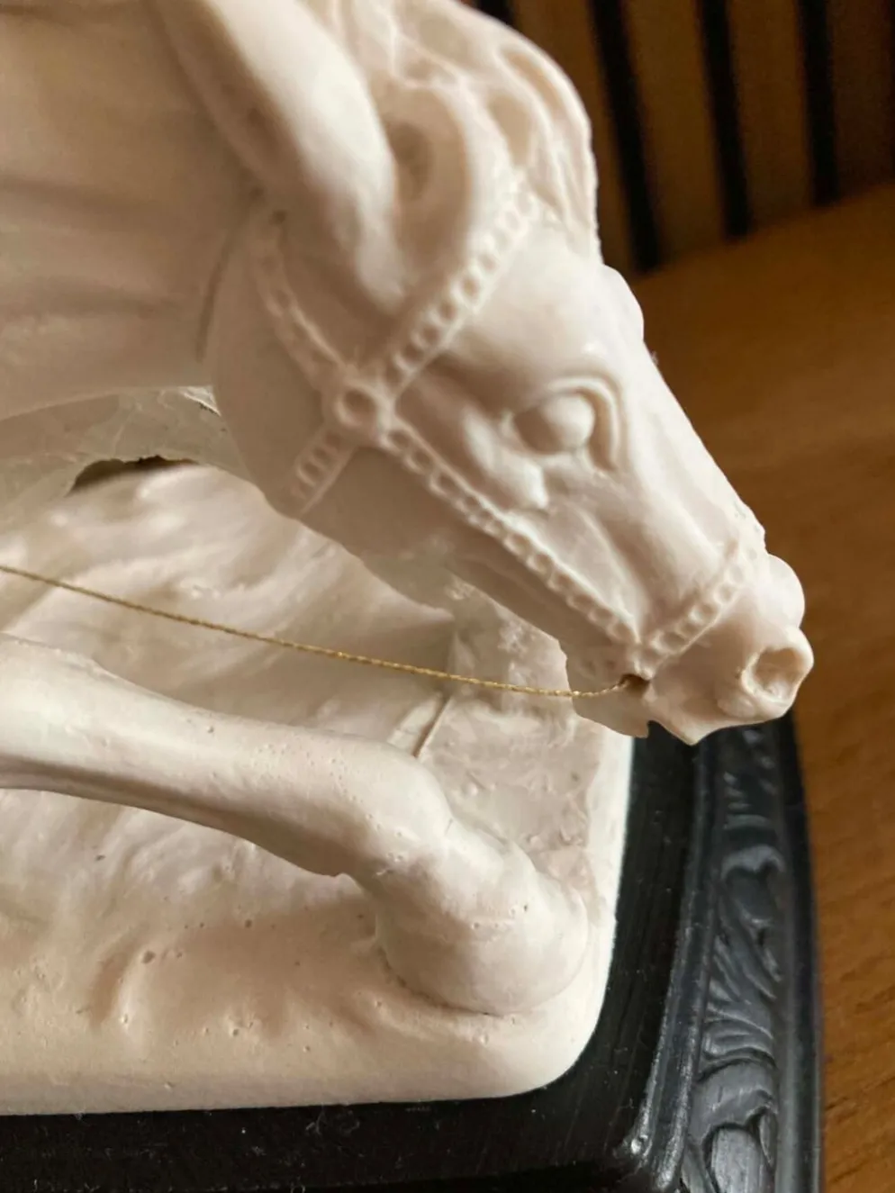 Sculpture char romain