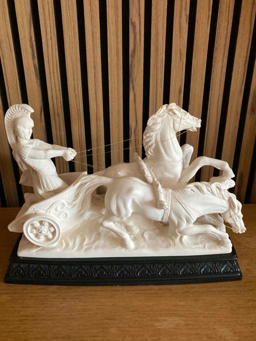 Sculpture char romain