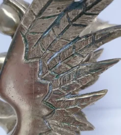 sculpture chimère bronze doré
