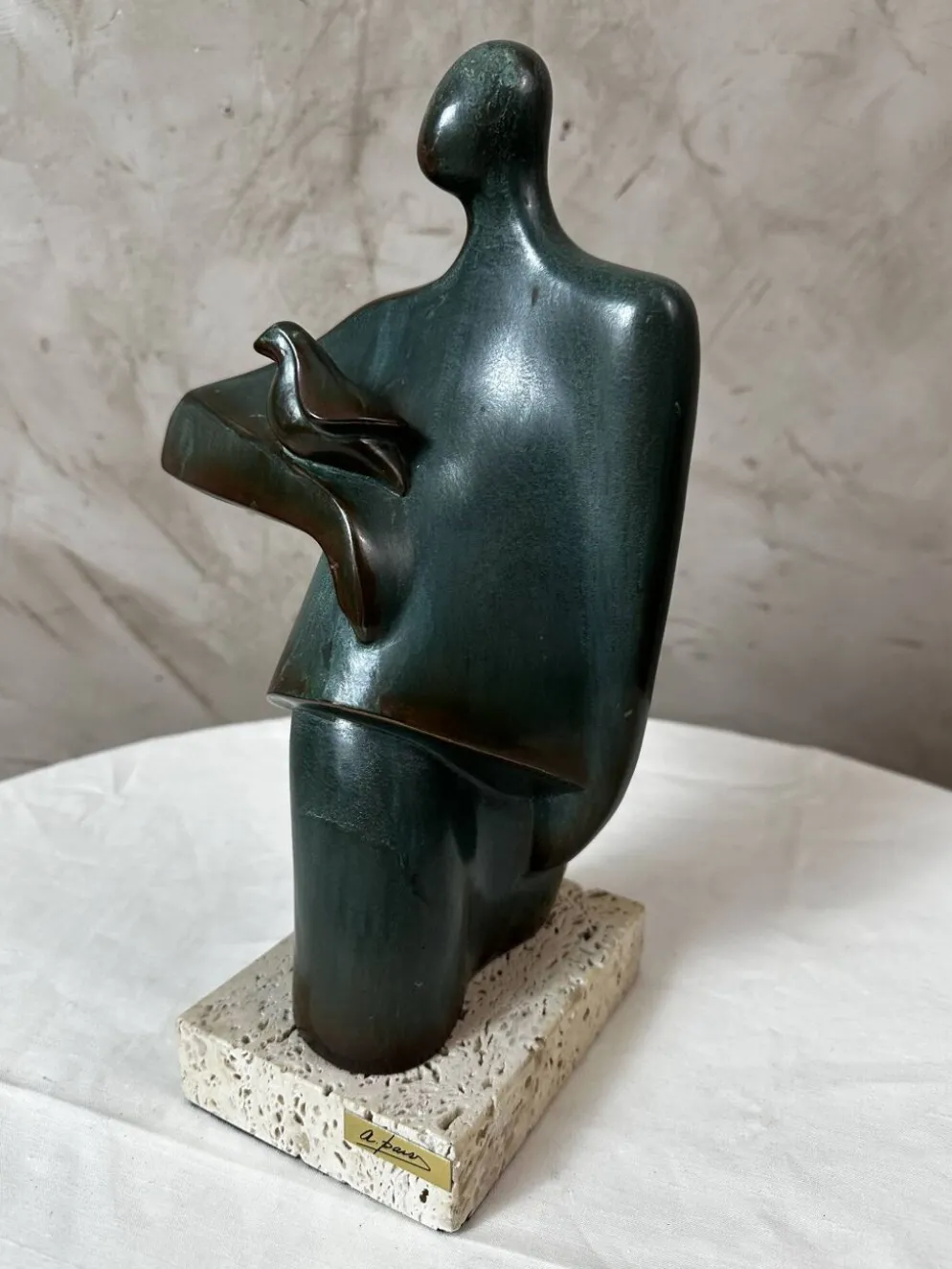 Sculpture Cristina Puell