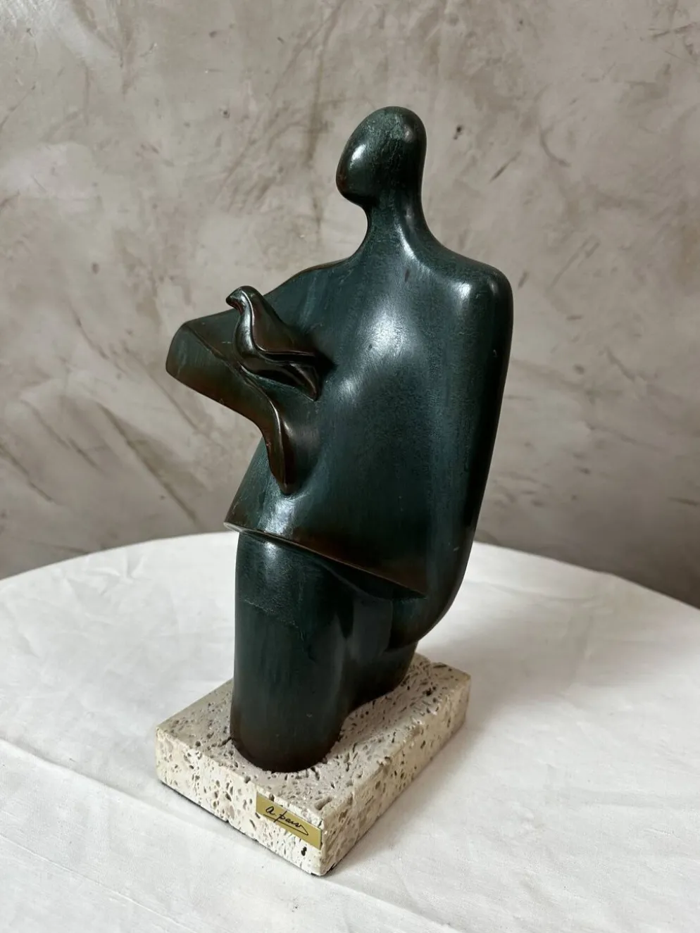 Sculpture Cristina Puell