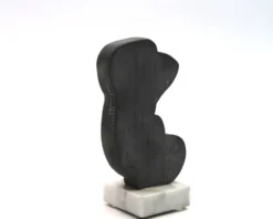 Sculpture d'après Amedeo Modigliani, femme nue signée A Crespelle