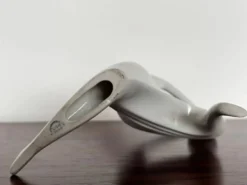 Sculpture de dame au design des années 1960 par Jaroslav Ježek pour Royal Dux - Tchécoslovaquie