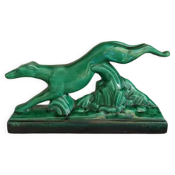 Sculpture de lévrier