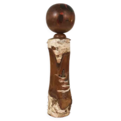 Sculpture de poupée Kokeshi décorative du nord du Japon, peinte à la main