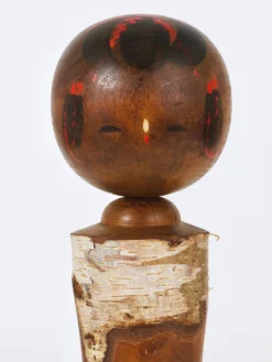 Sculpture de poupée Kokeshi décorative du nord du Japon, peinte à la main