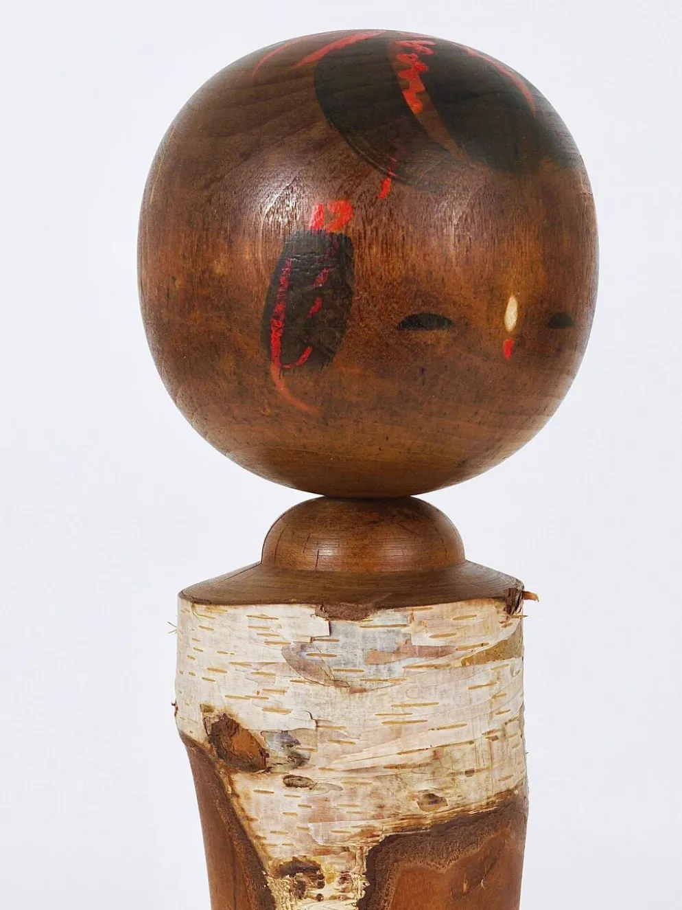 Sculpture de poupée Kokeshi décorative du nord du Japon, peinte à la main