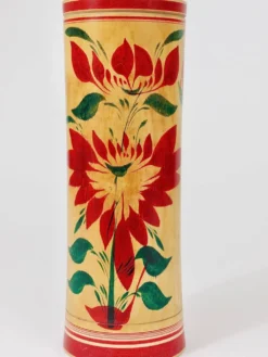 Sculpture de poupée Kokeshi Naruko décorative du nord du Japon, peinte à la main