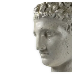 Sculpture de tête d'Hermès en plâtre