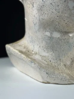 Sculpture de tête d'Hermès en plâtre