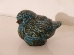 Sculpture d'oiseau en ceramique 1970